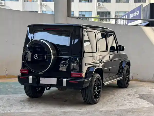 Mercedes-Benz G-Class 2019
