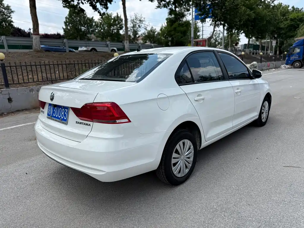 Volkswagen Santana 2022