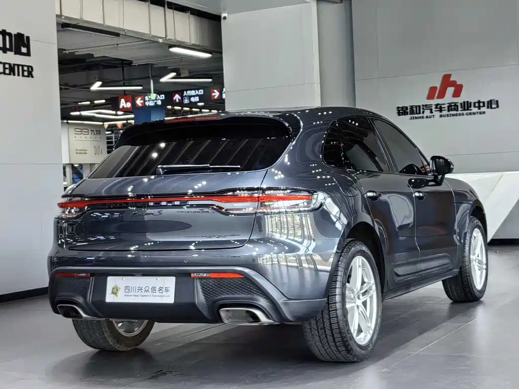 Porsche Macan 2023 — фото 6