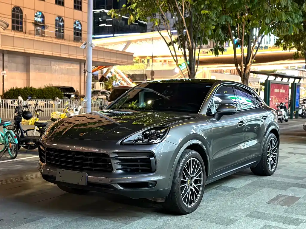 Porsche Cayenne 2022 — фото 1