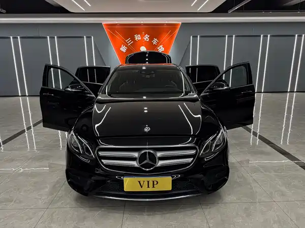 Mercedes-Benz E-Class 2020
