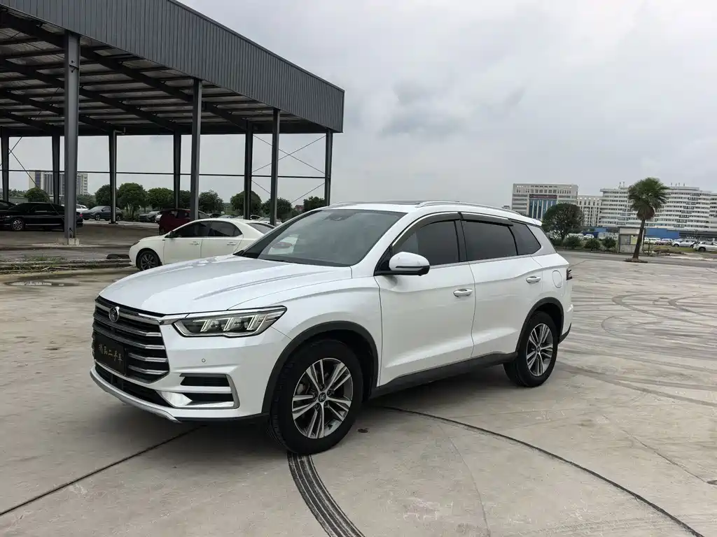 BYD Song Pro 2020 — фото 1