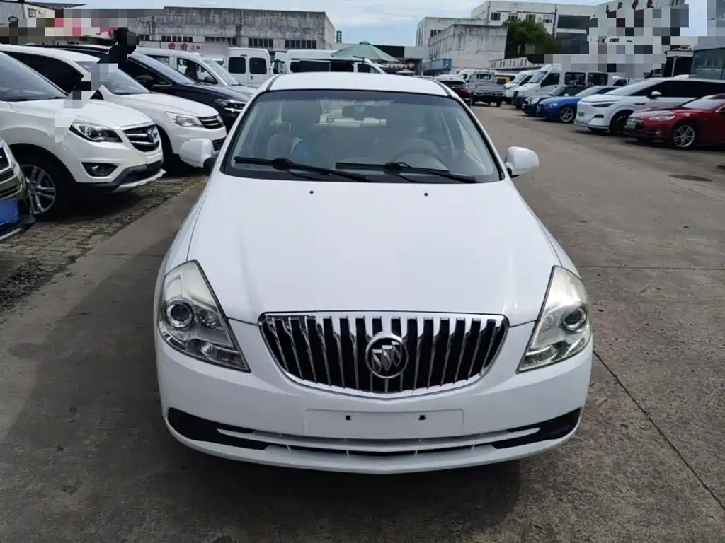 Buick Excelle 2015