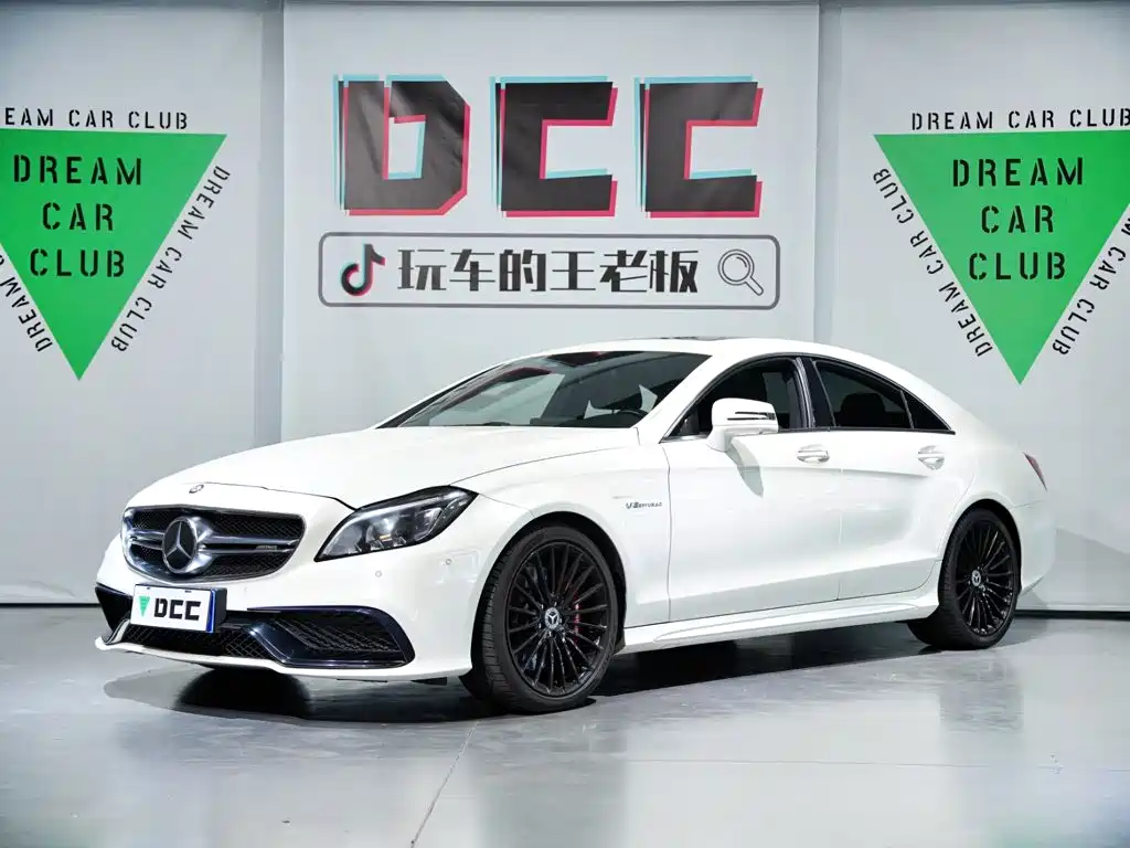 Mercedes-Benz CLS AMG 2018 — фото 1
