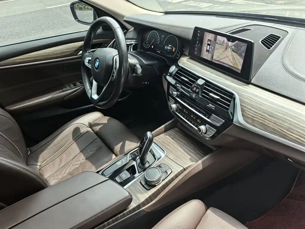 BMW 5 Series 2019 — фото 8