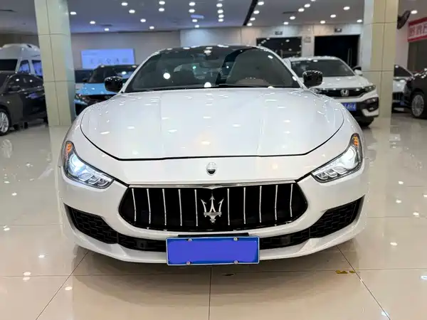 Maserati Ghibli 2014