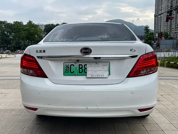 BYD e5 2019