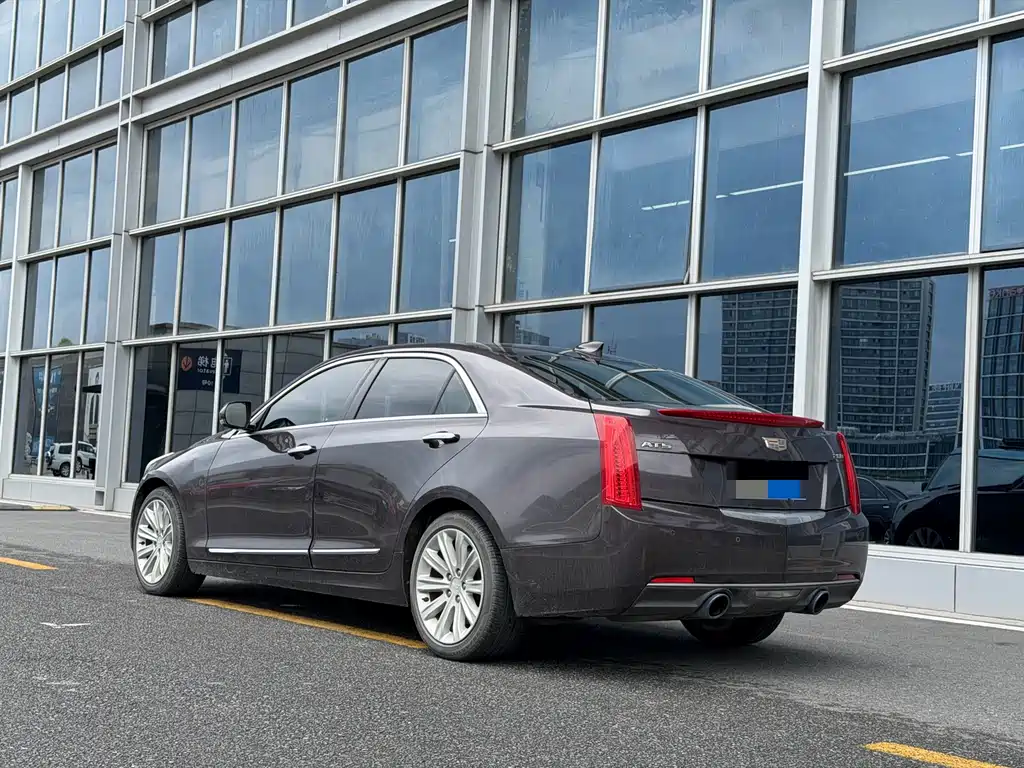 Cadillac ATS-L 2017 — фото 4