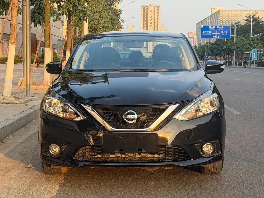 Nissan Sylphy 2017 — фото 2