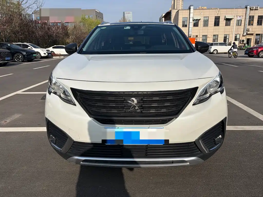 Peugeot 5008 2018 — фото 2