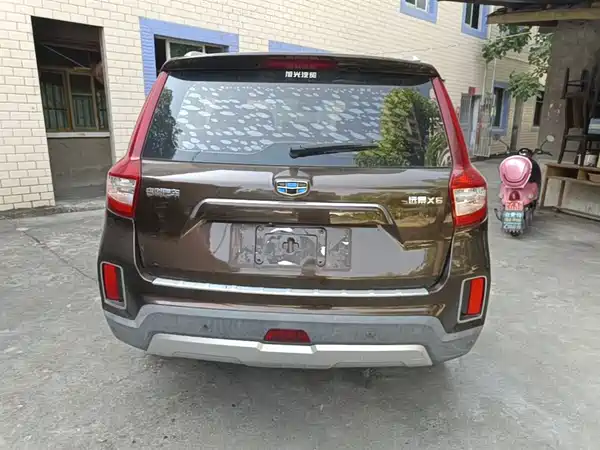 Geely Vision X6 2016