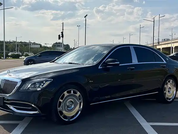 Mercedes-Benz S-Class 2019