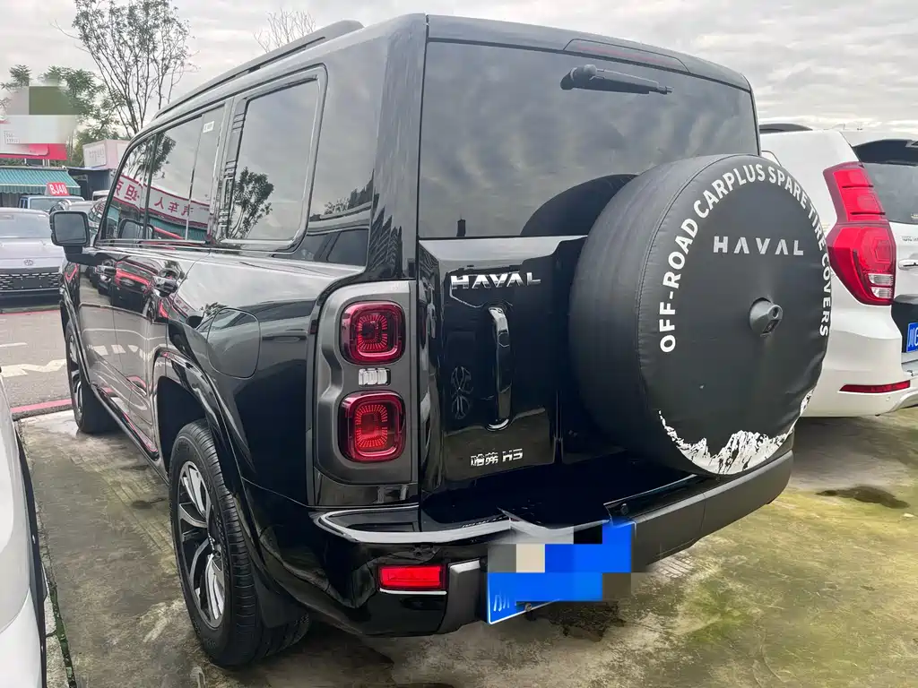 Haval H9 2024 — фото 12