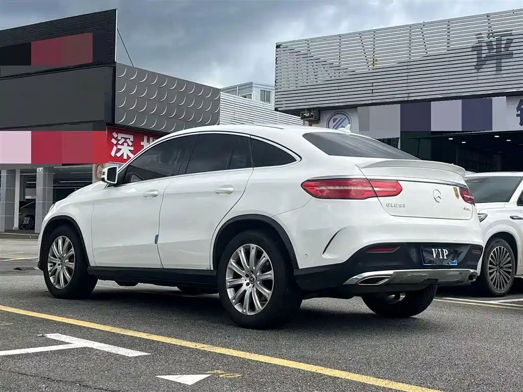 Mercedes-Benz GLE Coupe 2017