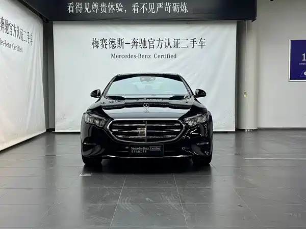 Mercedes-Benz E-Class 2025