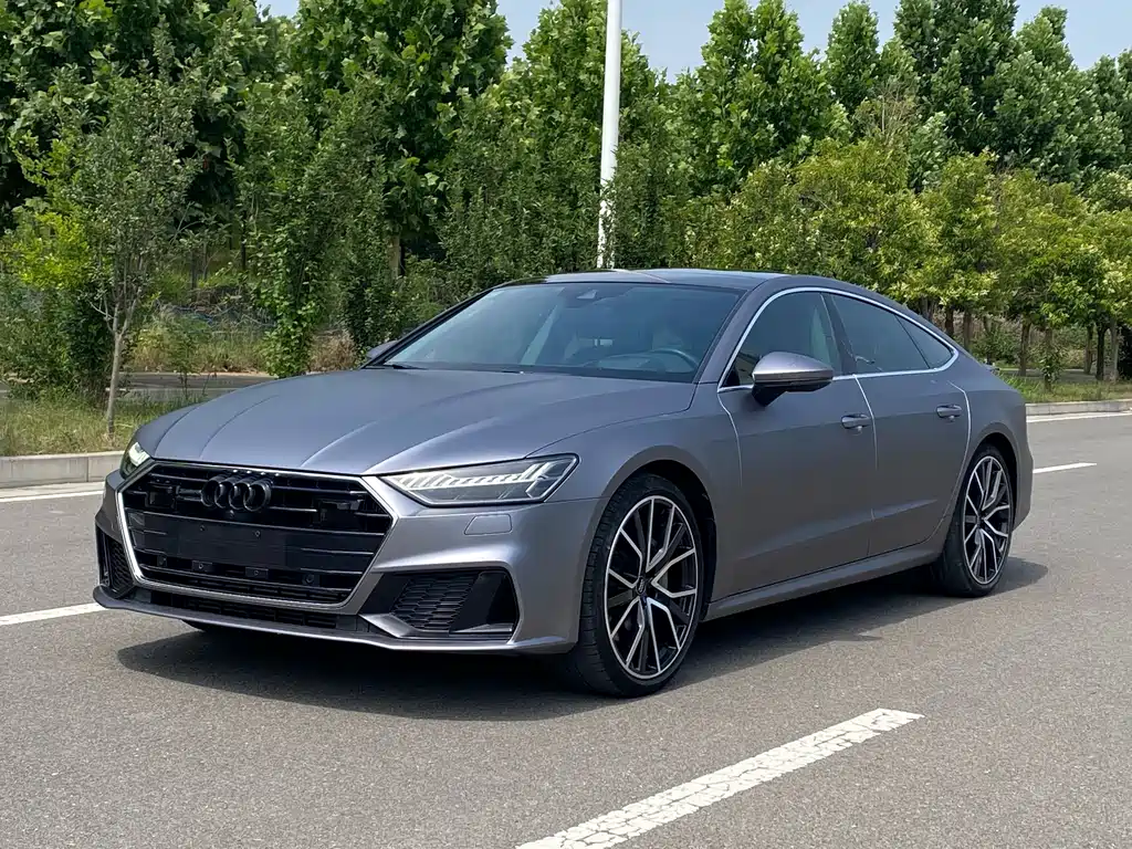 Audi A7 2019 — фото 1
