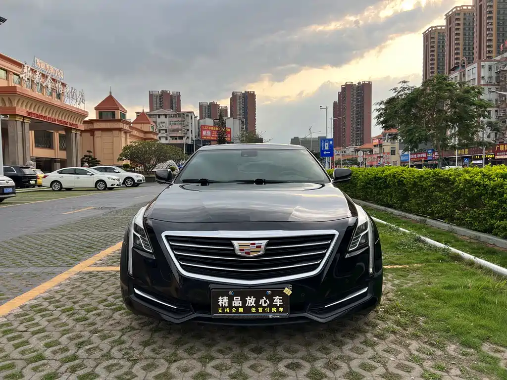 Cadillac CT6 2018 — фото 2