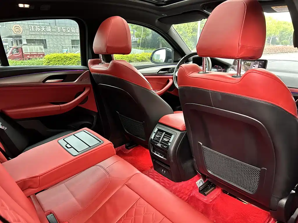 BMW X4 2021 — фото 14