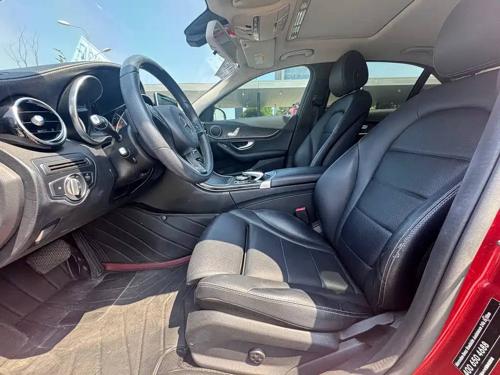 Mercedes-Benz C-Class 2018