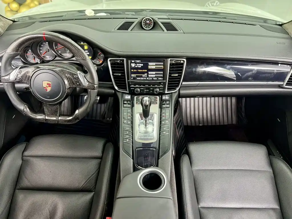 Porsche Panamera 2014 — фото 14