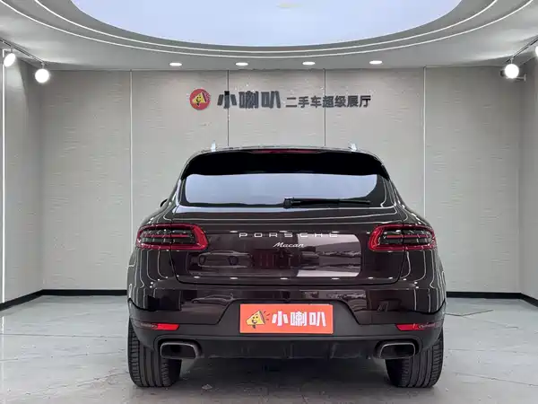 Porsche Macan 2017