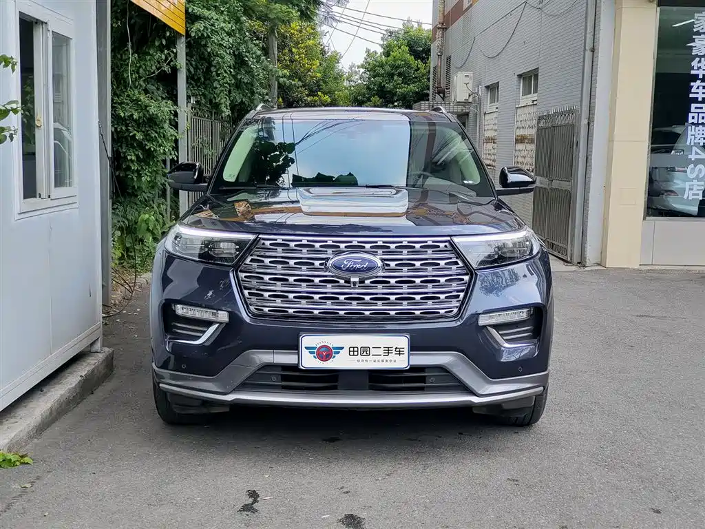 Ford Explorer 2021 — фото 2