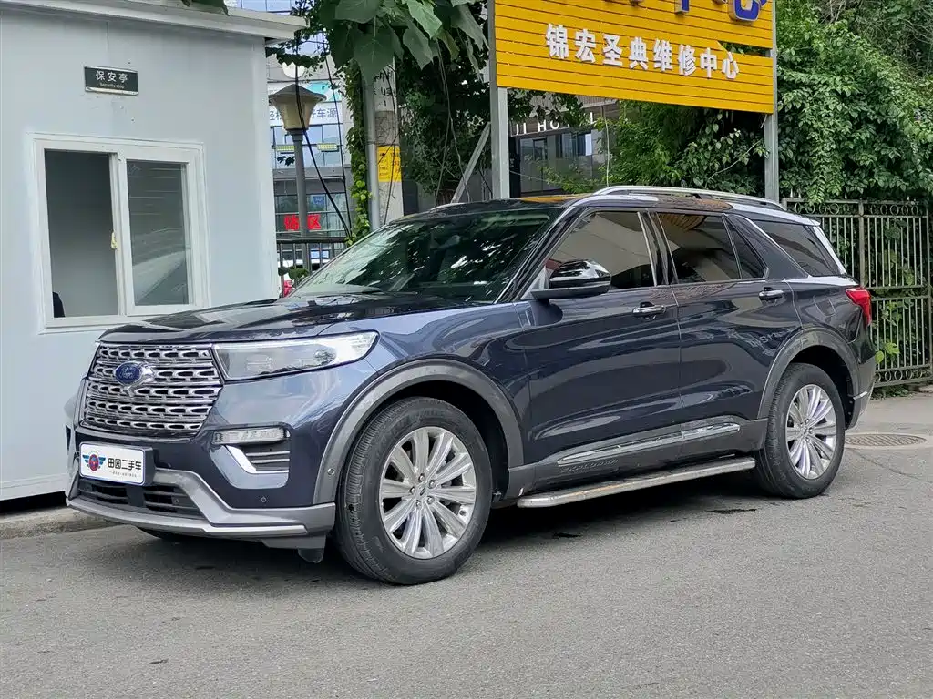 Ford Explorer 2021