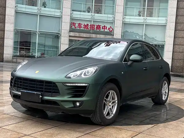 Porsche Macan 2014