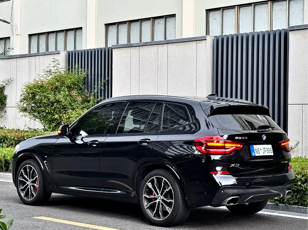 BMW X3 2021 — фото 13