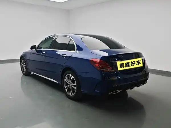 Mercedes-Benz C-Class 2018