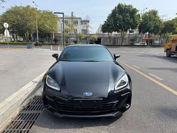 Subaru BRZ 2022