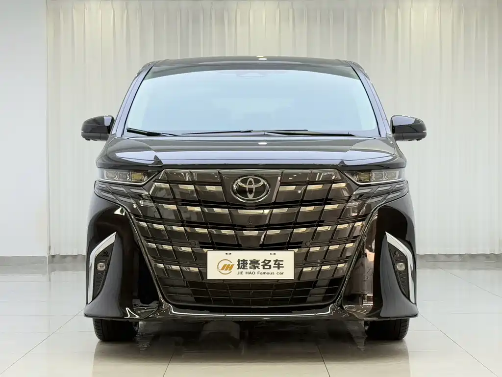 Toyota Alphard 2025