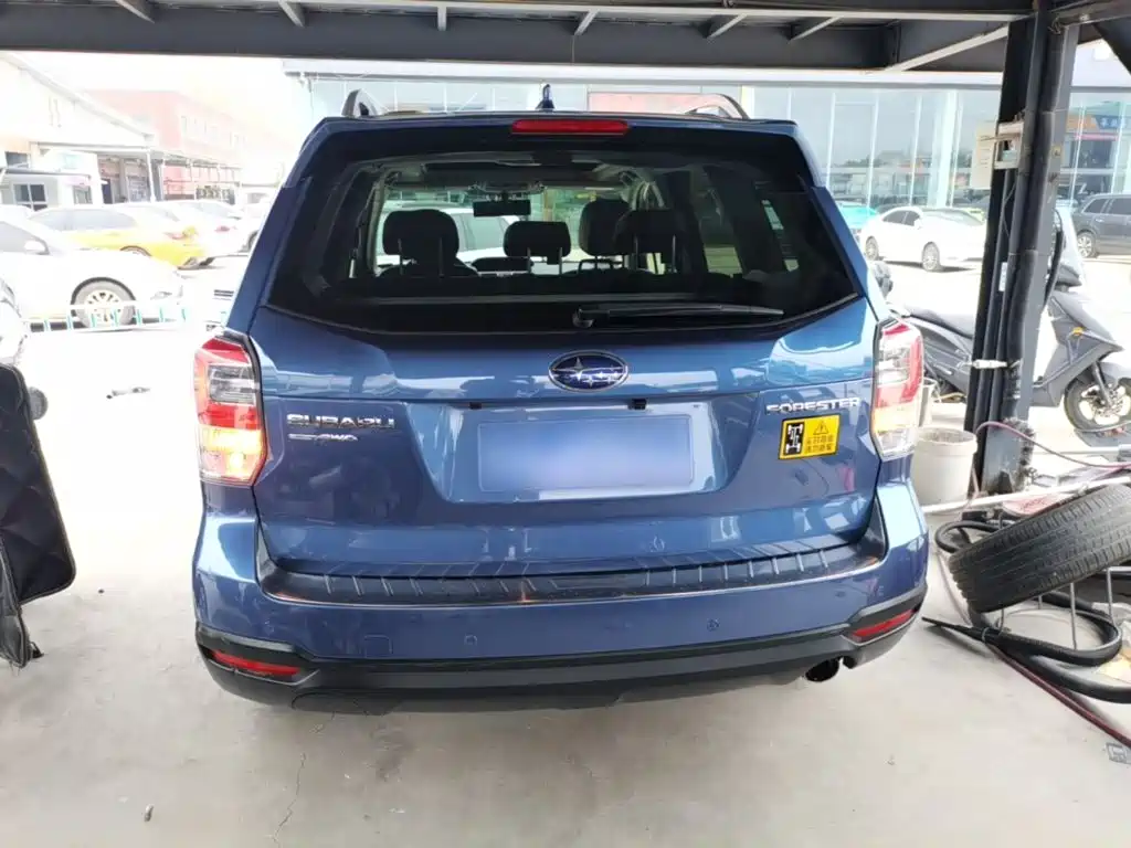 Subaru Forester 2017