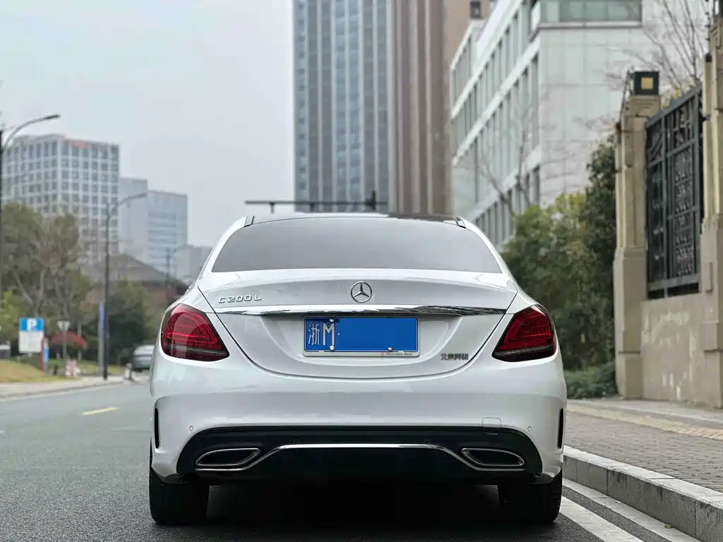 Mercedes-Benz C-Class 2021 — фото 5