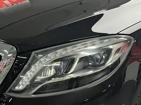 Mercedes-Benz S-Class 2015