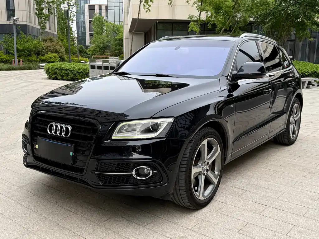 Audi Q5 2014 — фото 1