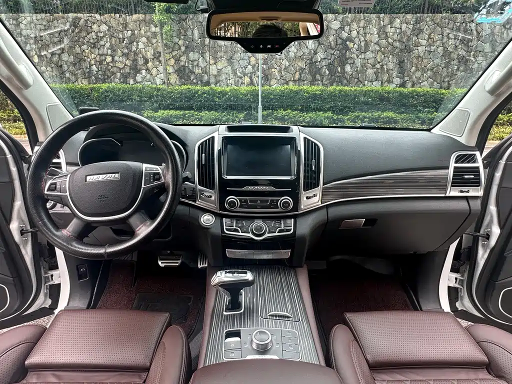 Haval H9 2020 — фото 35