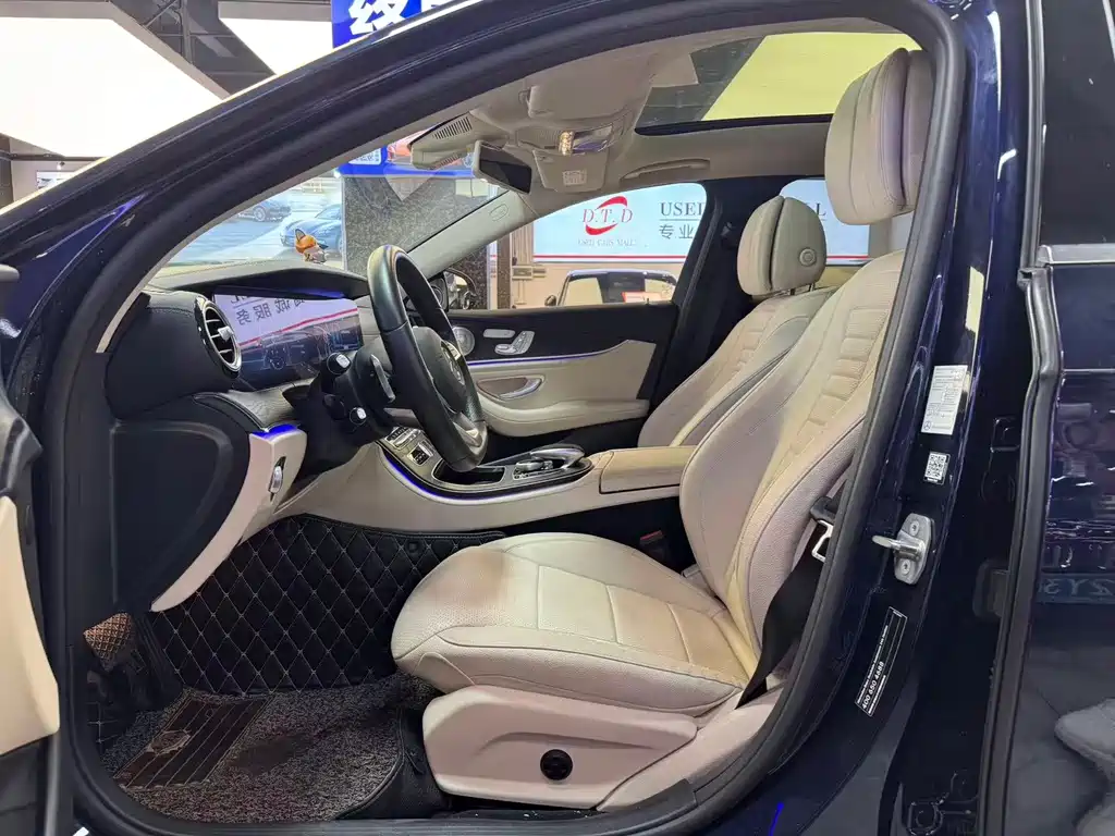 Mercedes-Benz E-Class 2018