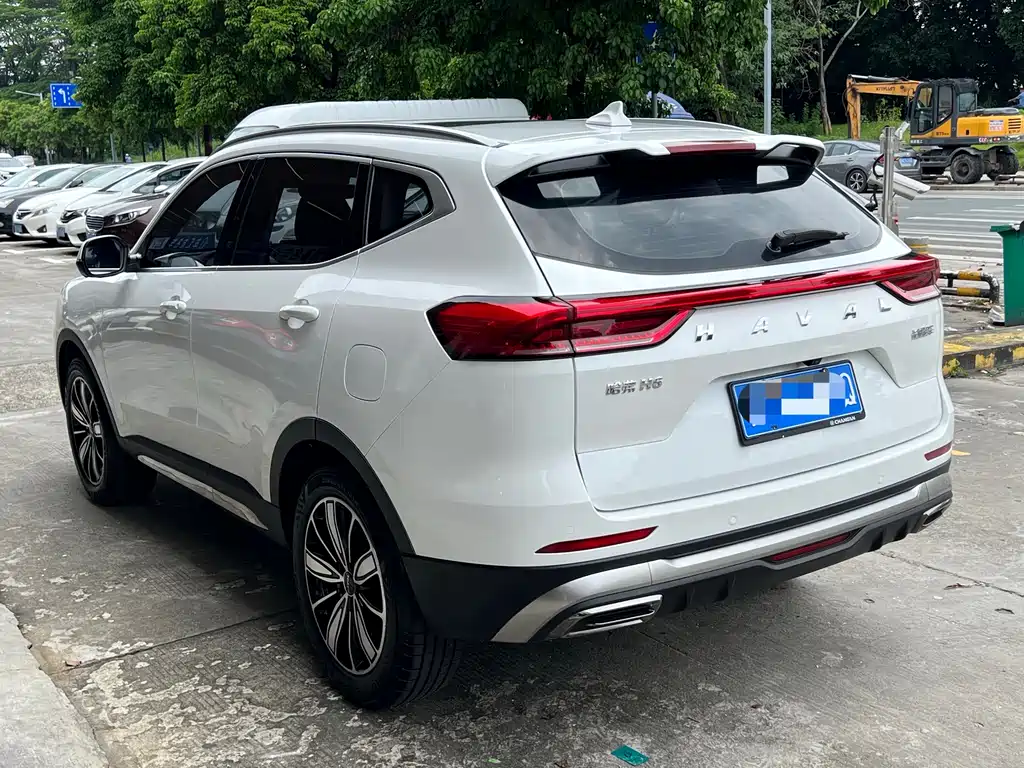 Haval H6 2023 — фото 11
