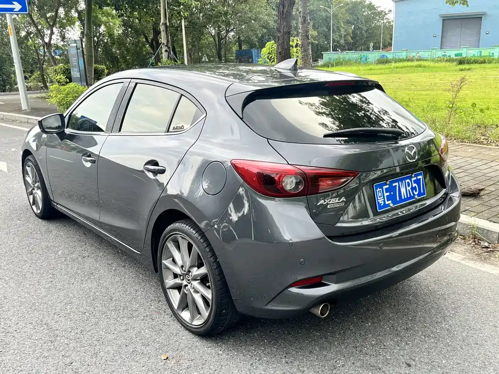 Mazda 3 Angkesela 2017