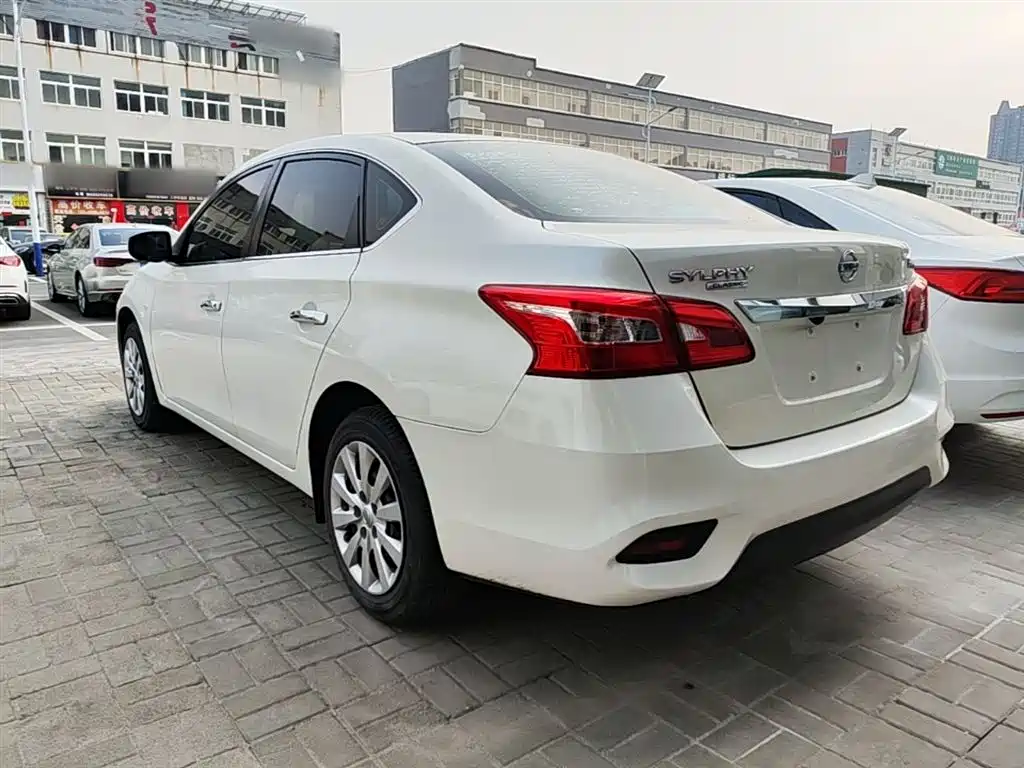 Nissan Sylphy 2022 — фото 5