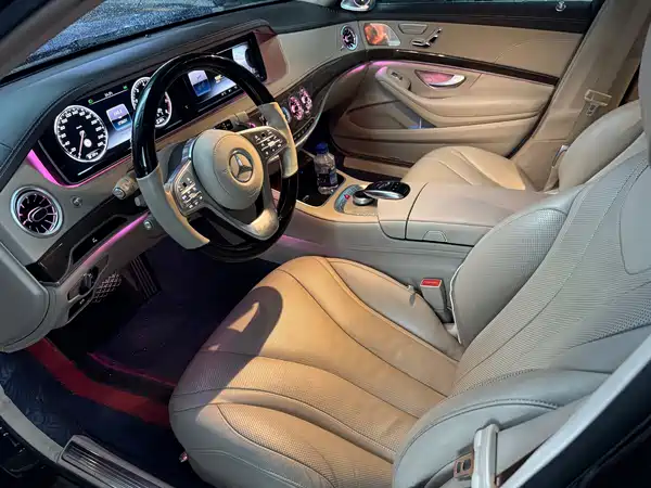 Mercedes-Benz S-Class 2015