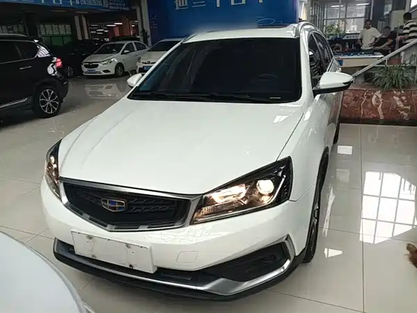 Geely Vision S1 2019