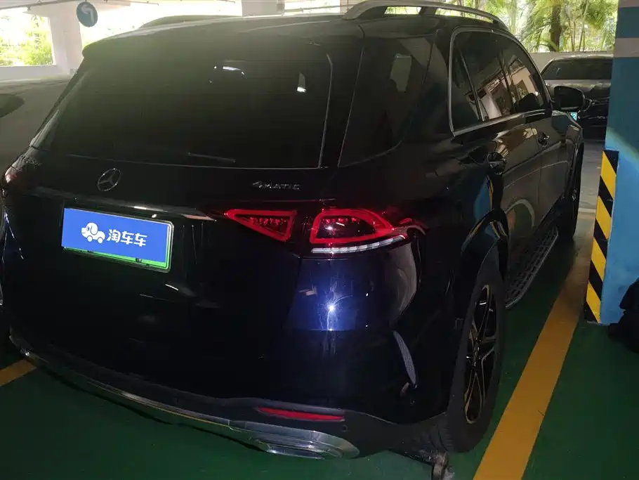 Mercedes-Benz GLE New Energy 2021 — фото 3