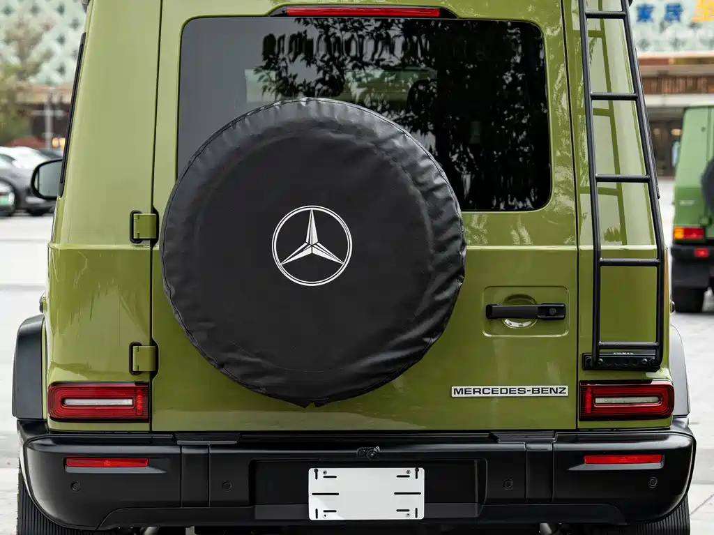 Mercedes-Benz G-Class 2026 — фото 14