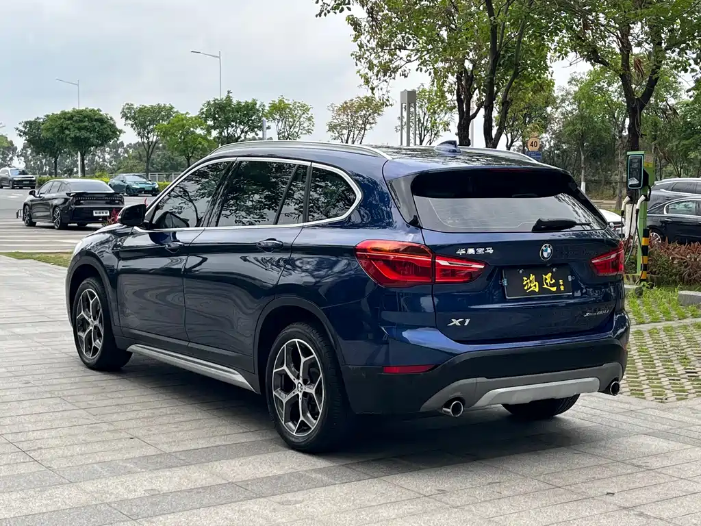 BMW X1 2019 — фото 7