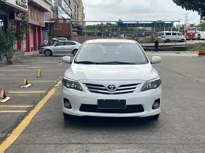 Toyota Corolla 2013