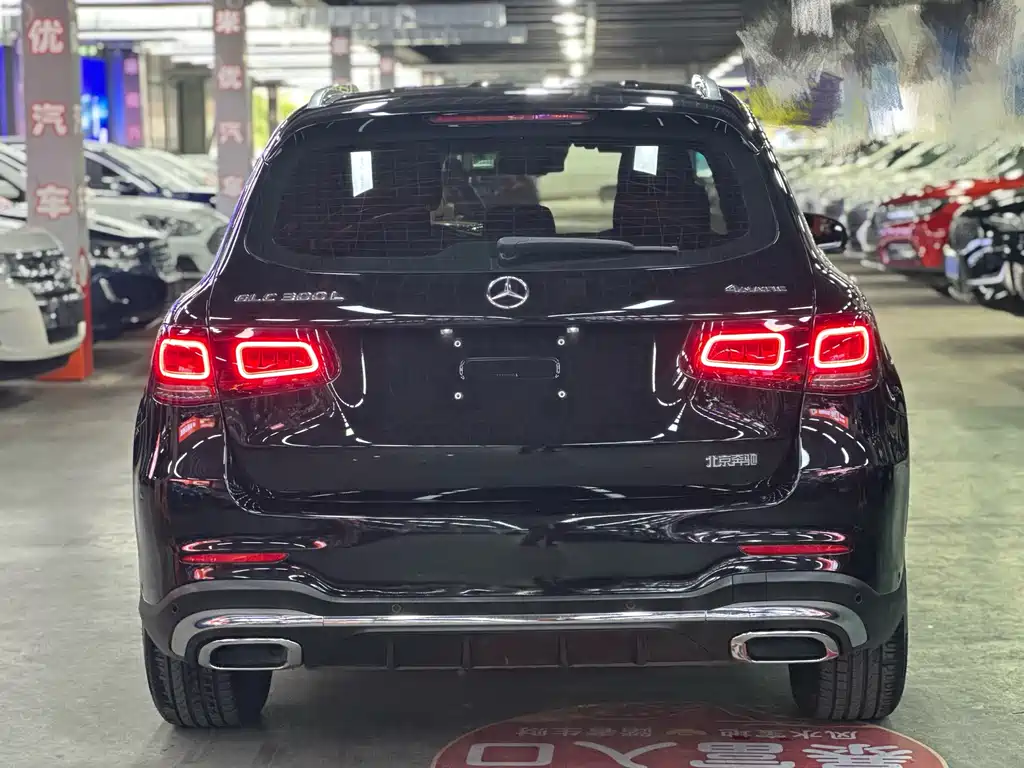 Mercedes-Benz GLC 2020 — фото 4