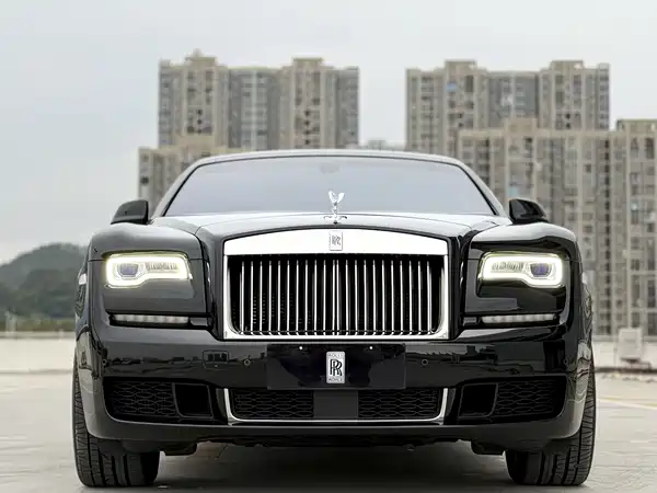 Rolls-Royce Ghost 2018
