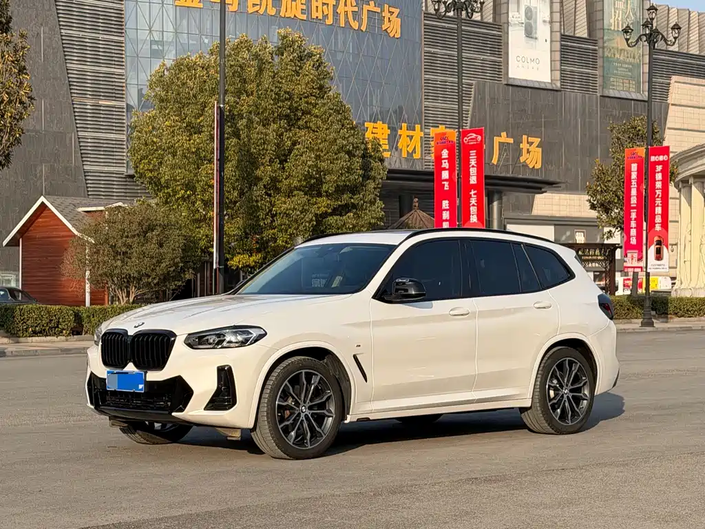 BMW X3 2022 — фото 1